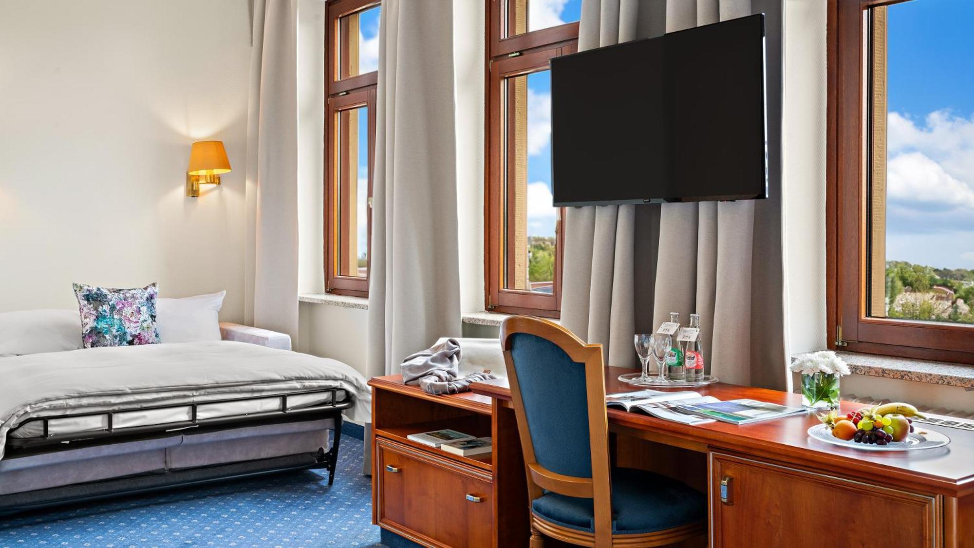 Hotel Bayerischer Hof Drážďany Exteriér fotografie